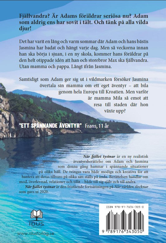 Wenn der Berg verstummt - Jugendroman von Helena Söderlund