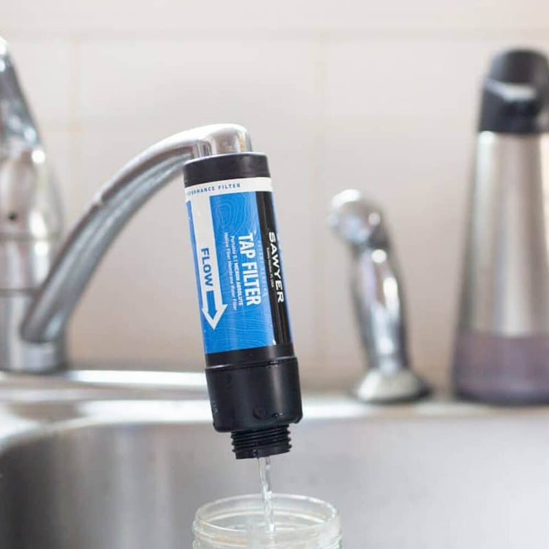 Sawyer water filter for faucet