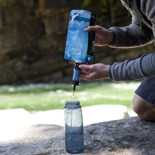 Sawyer Mini Water Filter - puhdistaa lähes 400 000 litraa vettä!