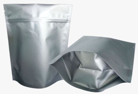 Mylar bag 5 Liter (30x37 cm) stand up bag with ziplock