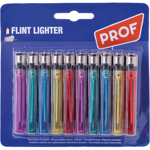 Disposable lighter 10-pack of BIC type