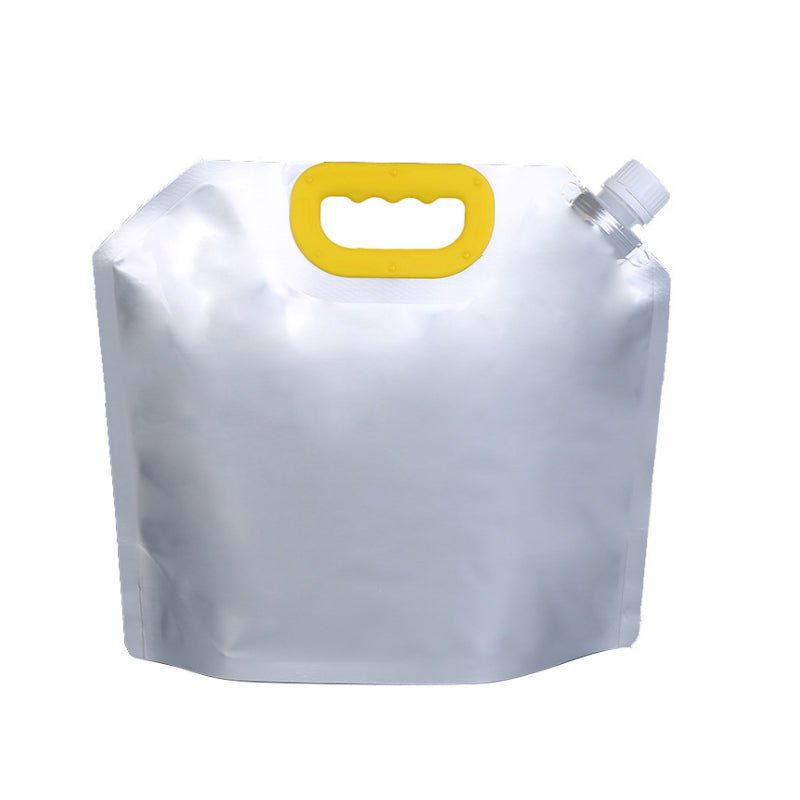 Den platta vattendunken 10 Liter - Rymmer mycket tar ingen plats - Mylar.se