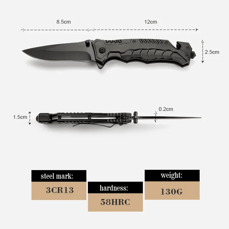 Fällkniv Neo 20,5 cm - Mylar.se
