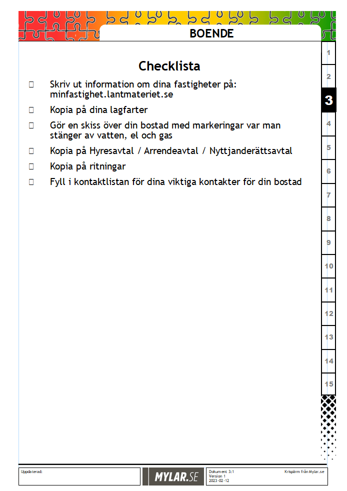 Familjens Krispärm - allt du behöver för att komma igång - Mylar.se