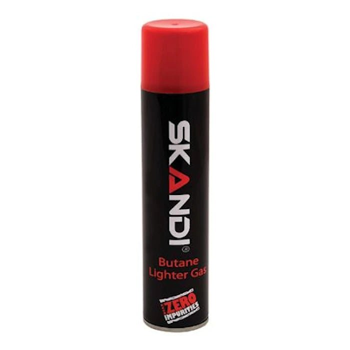 Gas för påfyllning av tändare 250 ml - Mylar.se