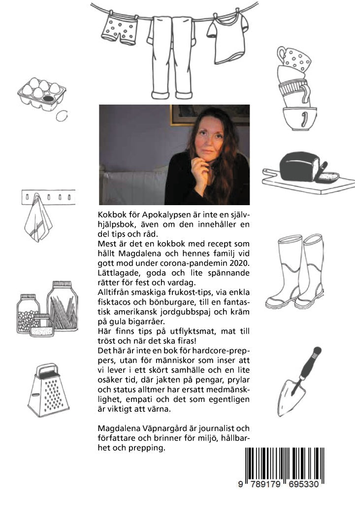 Kokbok för Apokalypsen : Pepp, prepp & recept för vardag och kris - Mylar.se