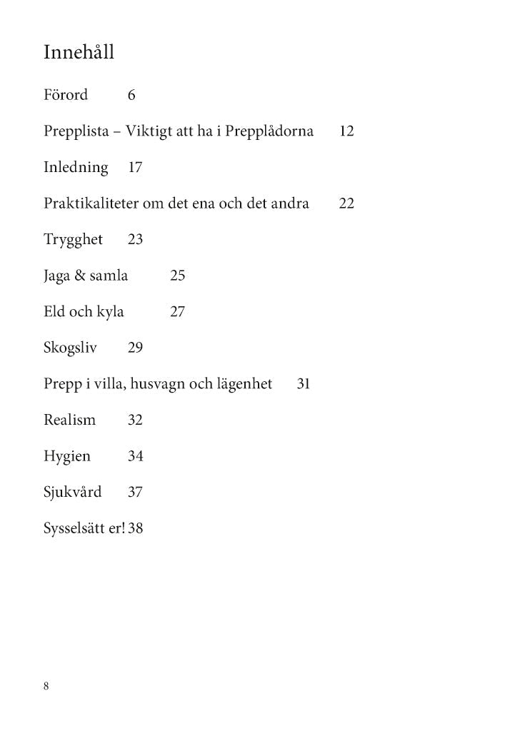 Kokbok för Apokalypsen : Pepp, prepp & recept för vardag och kris - Mylar.se