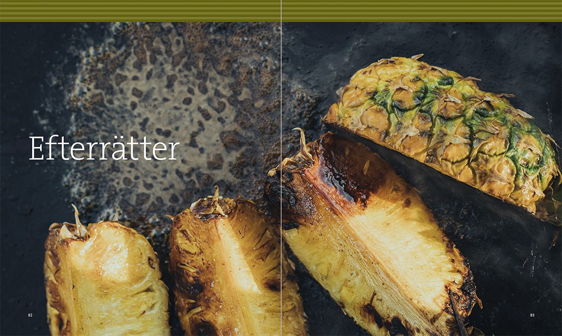 Laga mat på stekhäll - Mylar.se