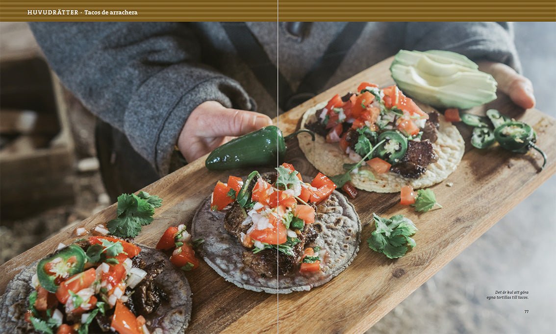 Laga mat på stekhäll - Mylar.se