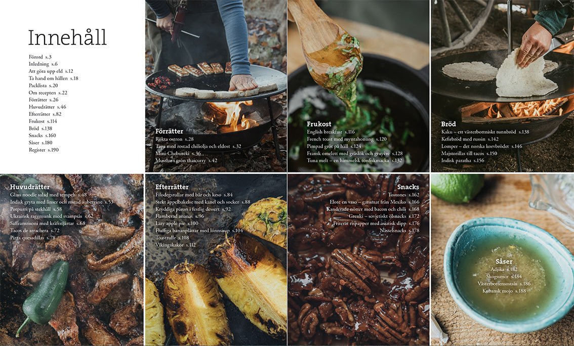 Laga mat på stekhäll - Mylar.se