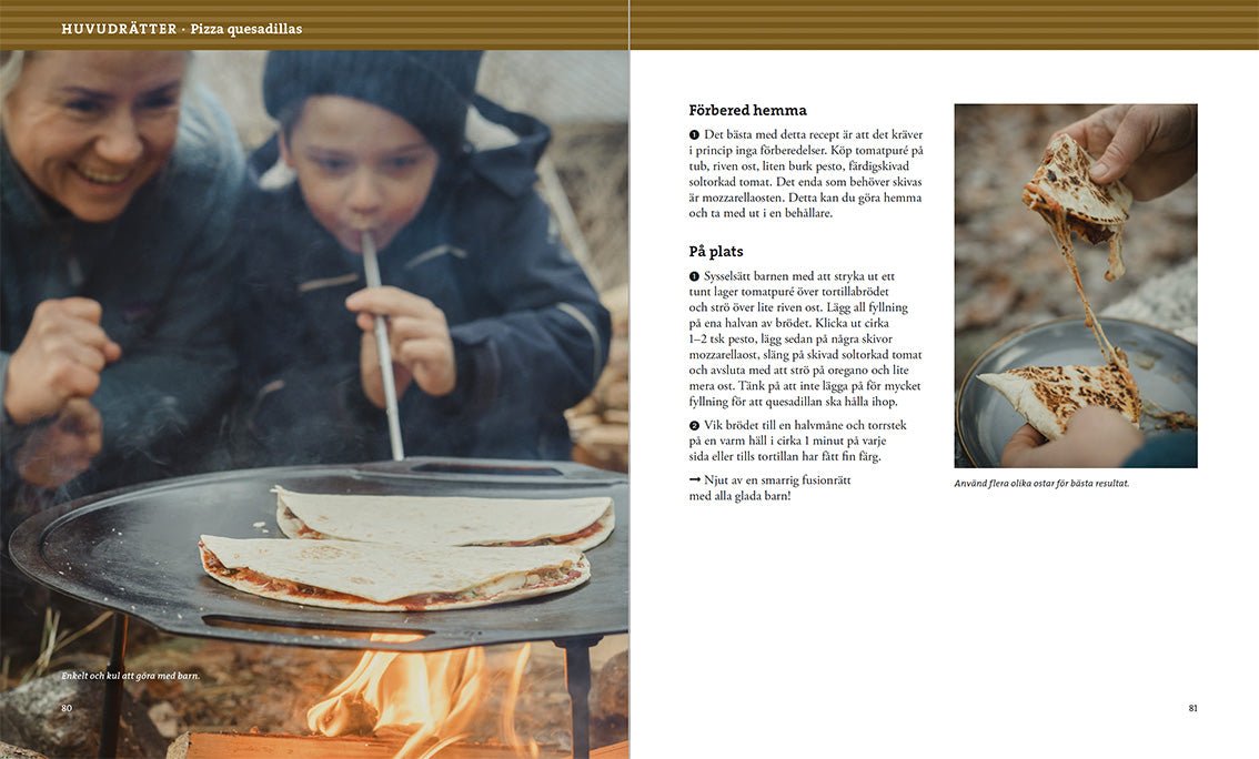 Laga mat på stekhäll - Mylar.se