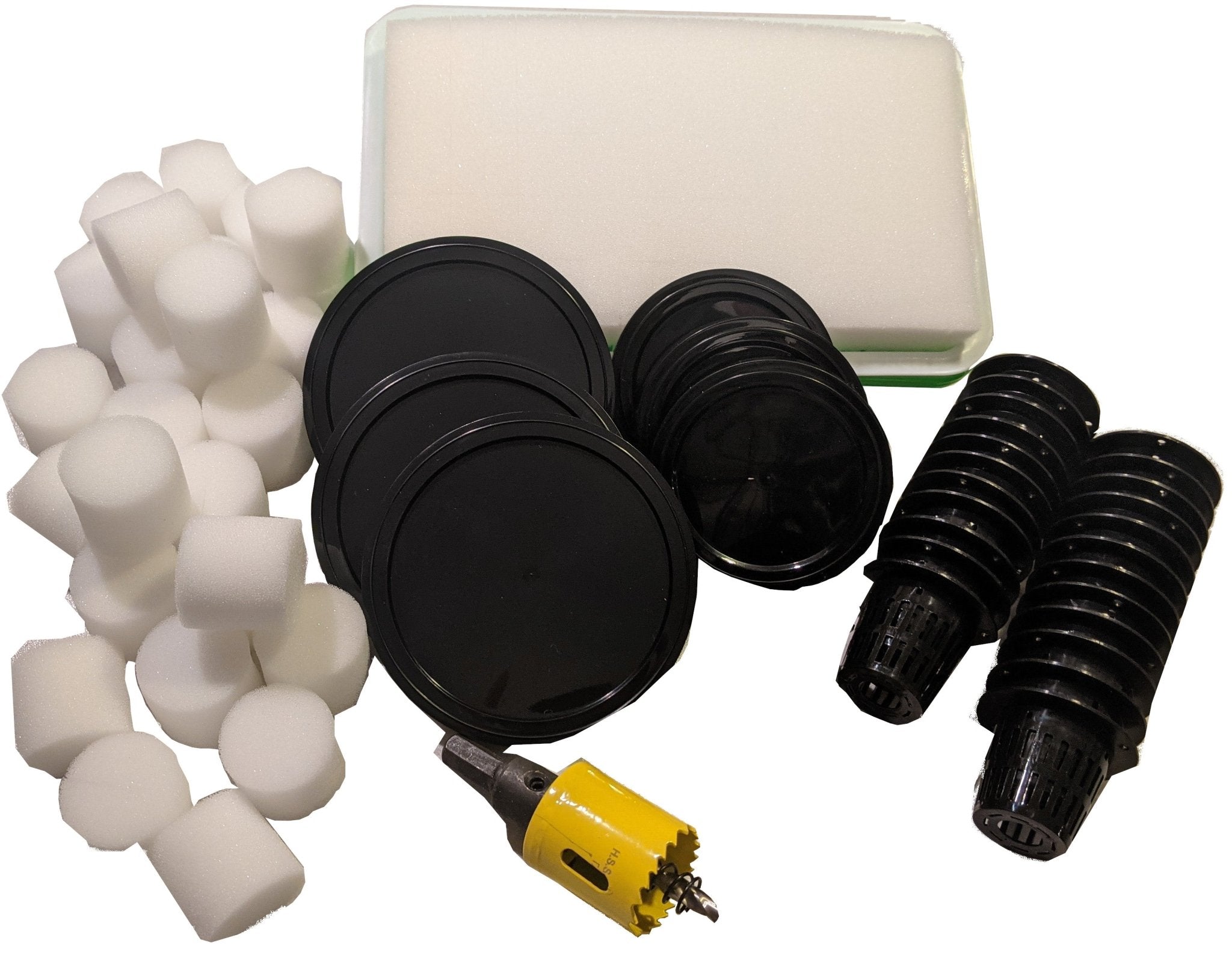 Lilla startpaketet - Hydroponisk odling - Mylar.se