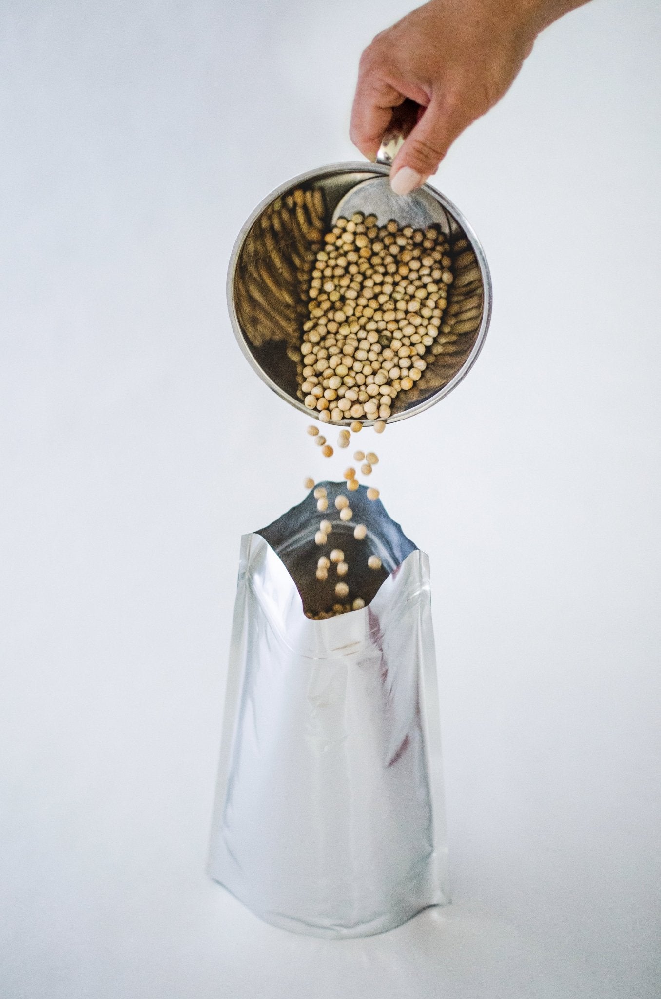 Mylarpåse 6 Liter (30x37 cm) ståpåse med ziplock - Mylar.se