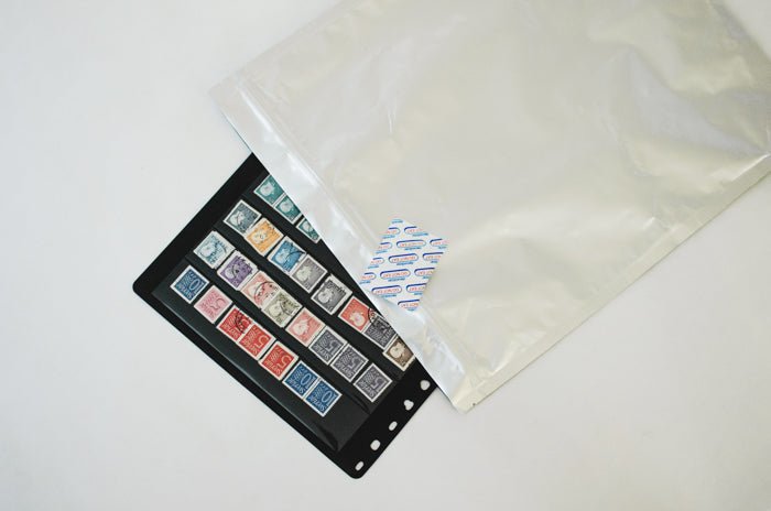 Mylarpåse 9 liter (30x49 cm) ståpåse med ziplock - Mylar.se