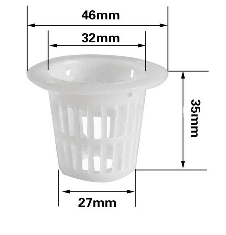 Nätkruka 32 mm - 20 pack - Mylar.se