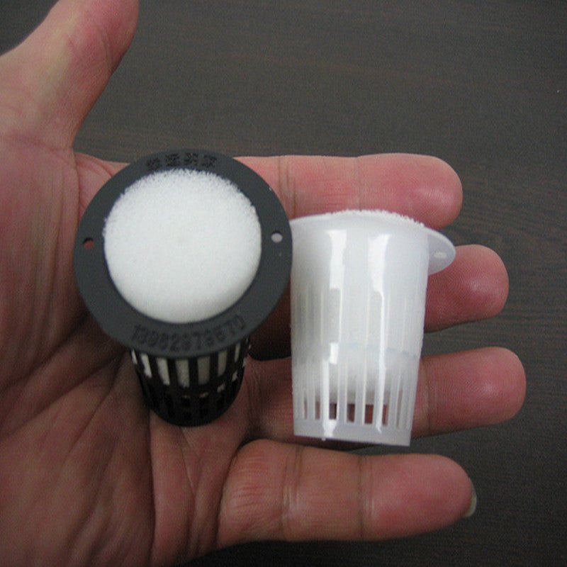 Nätkruka 32 mm med odlingssvamp - 20 pack - Mylar.se