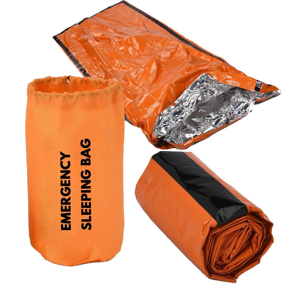 Nödsovsäck med visselpipa - Bivy bag - Mylar.se