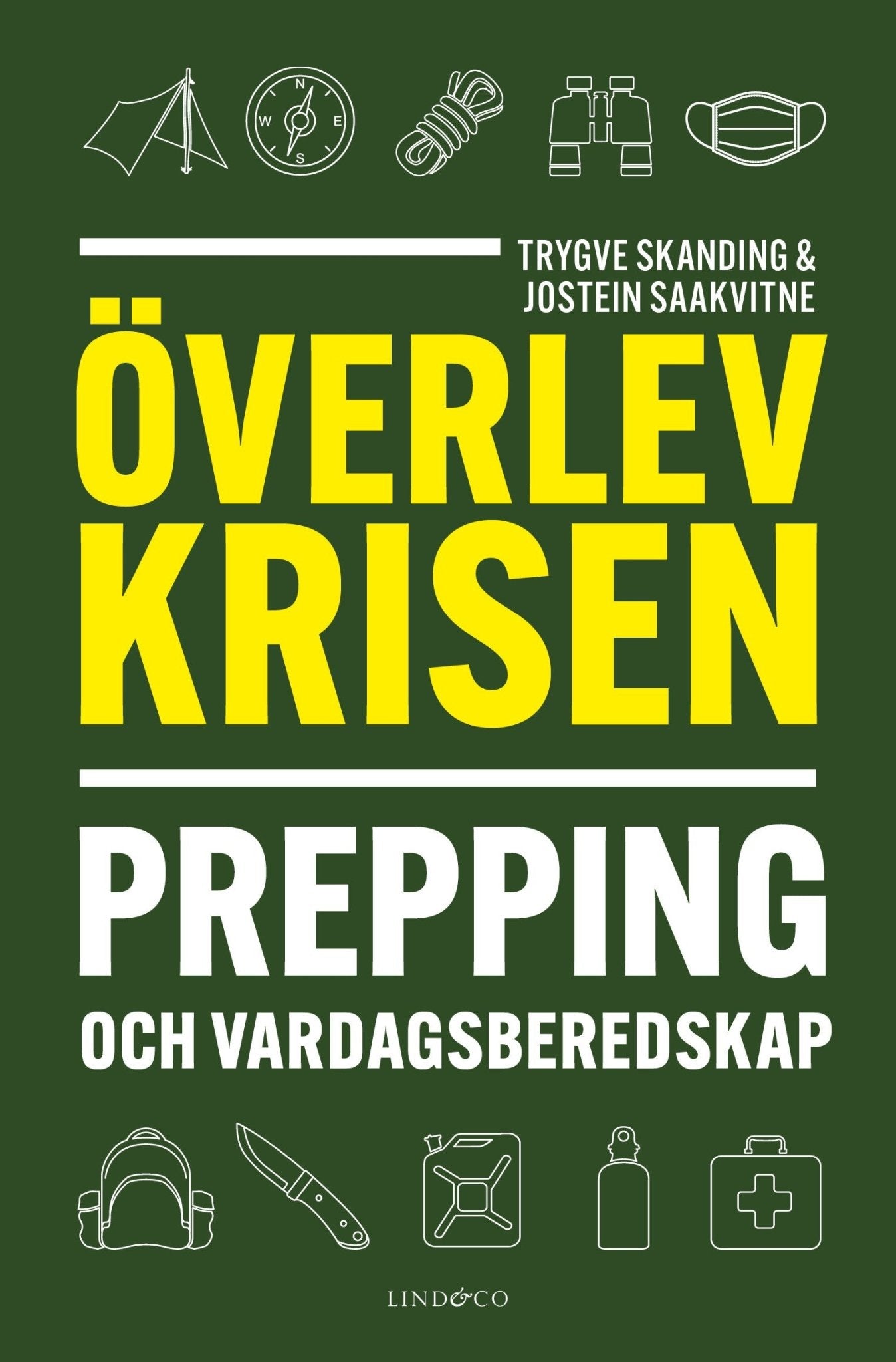 Överlev krisen - Prepping och vardagsberedskap - Mylar.se