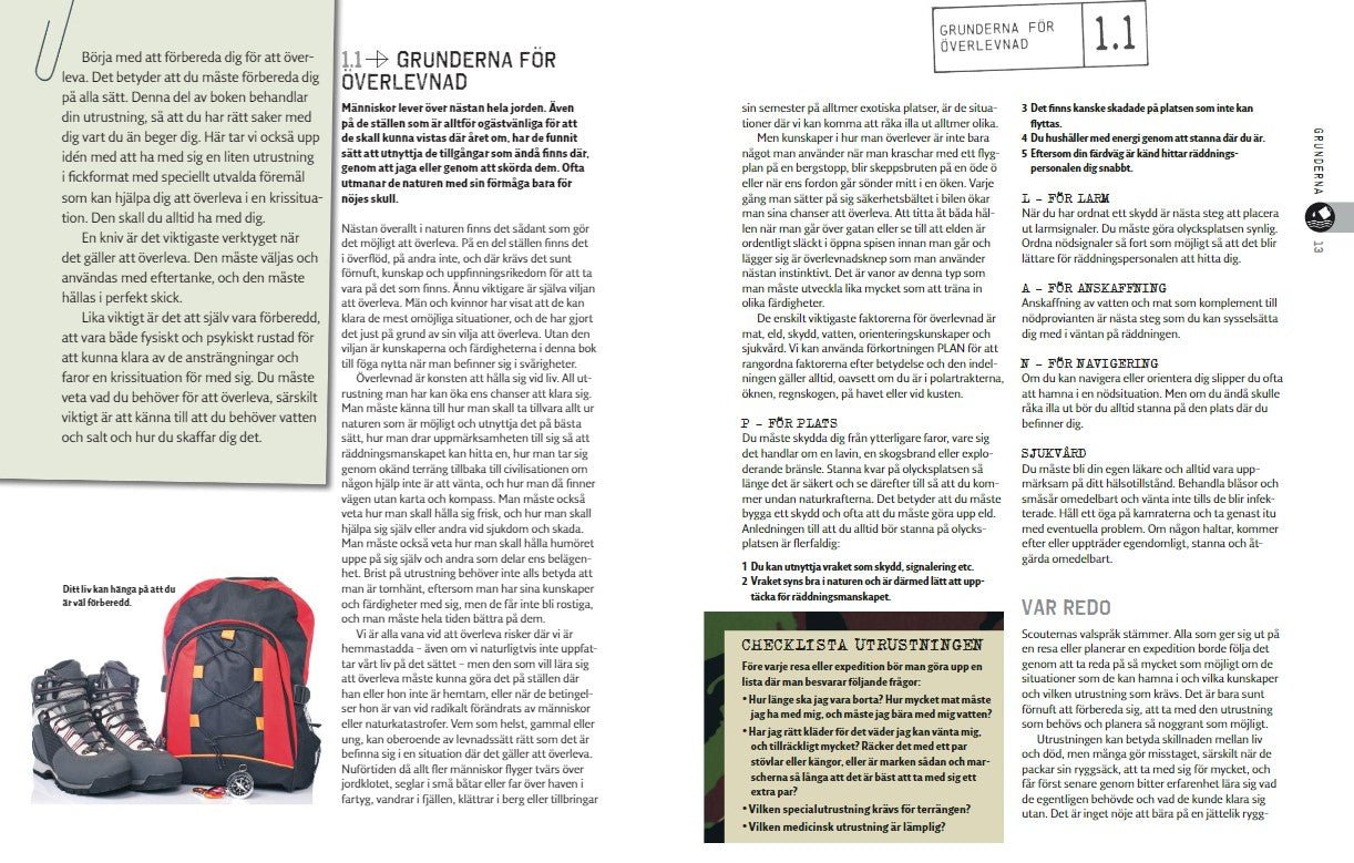 Överlevnadshandboken - Mylar.se