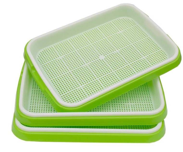 Plantskolan - för 88 plantor eller för groddning av microgreens - Mylar.se