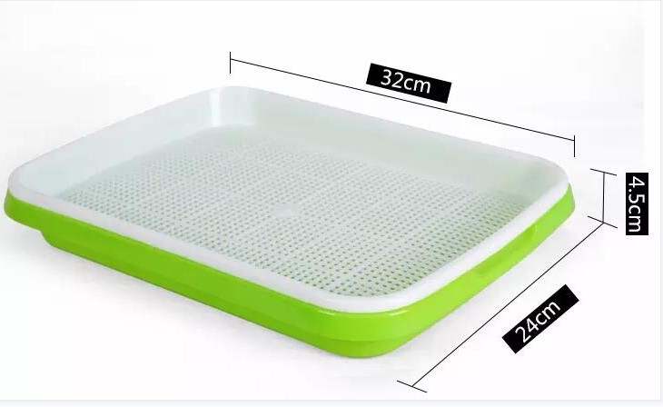 Plantskolan - för 88 plantor eller för groddning av microgreens - Mylar.se