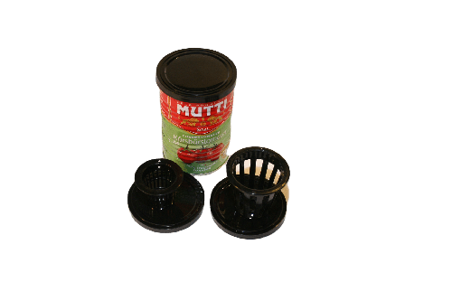 Plastlock till konservburk 73 mm - 5 pack - Mylar.se