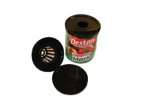 Plastlock till konservburk 99 mm - 5 pack - Mylar.se