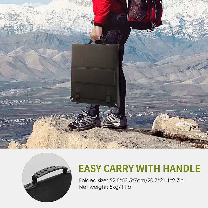 Portabel Solpanel 200W - Mylar.se