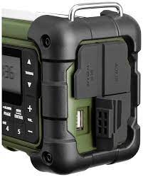 Sangean allväders radio MMR99 FM/AM Grön - Mylar.se