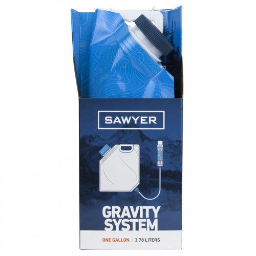 SAWYER SP160 - EN GALLON GRAVITATION VATTENFILTRERINGSSYSTEM - Mylar.se