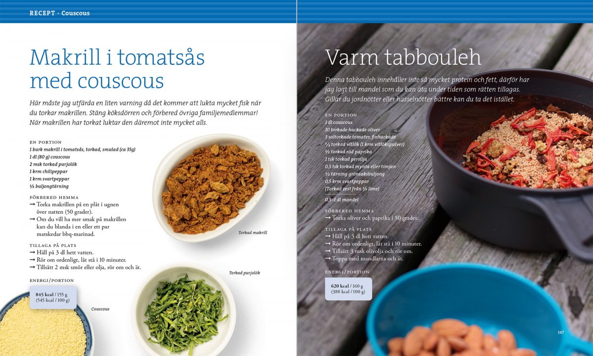 Snabblagat på tur - Mylar.se