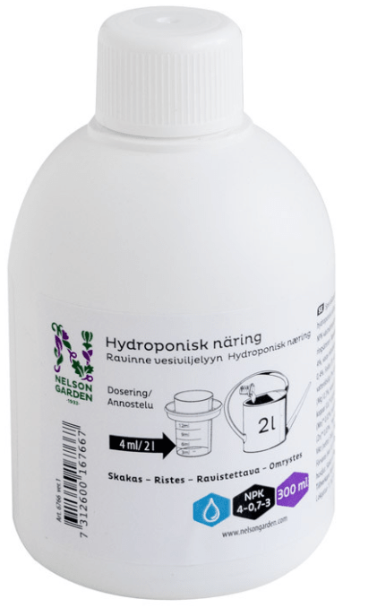 Stora startpaketet Hydroponisk odling välj mellan 32 eller 50 mm korgar - Mylar.se