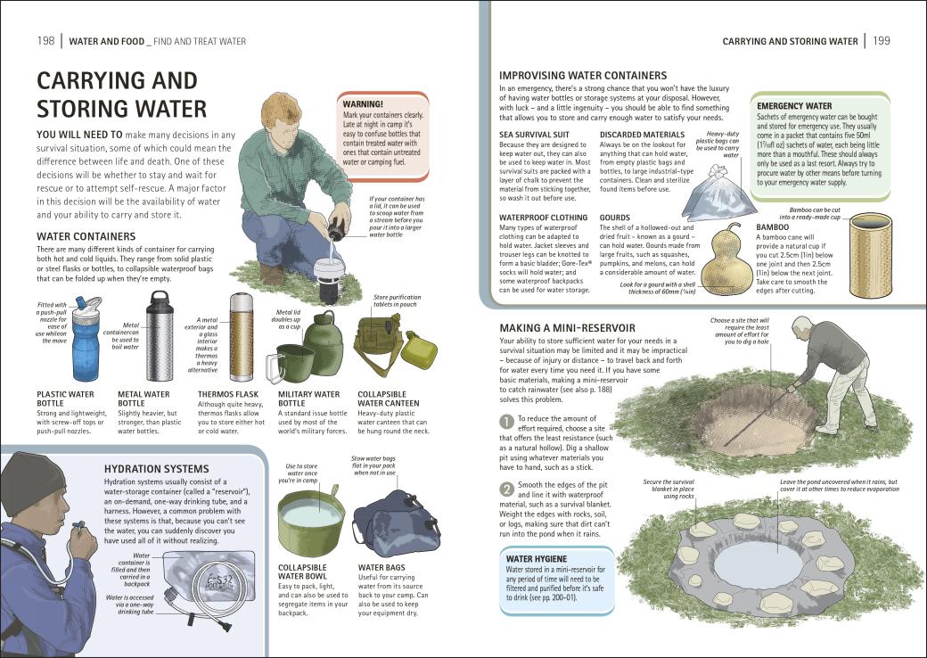 Survival handbook av Collin Towell - Mylar.se