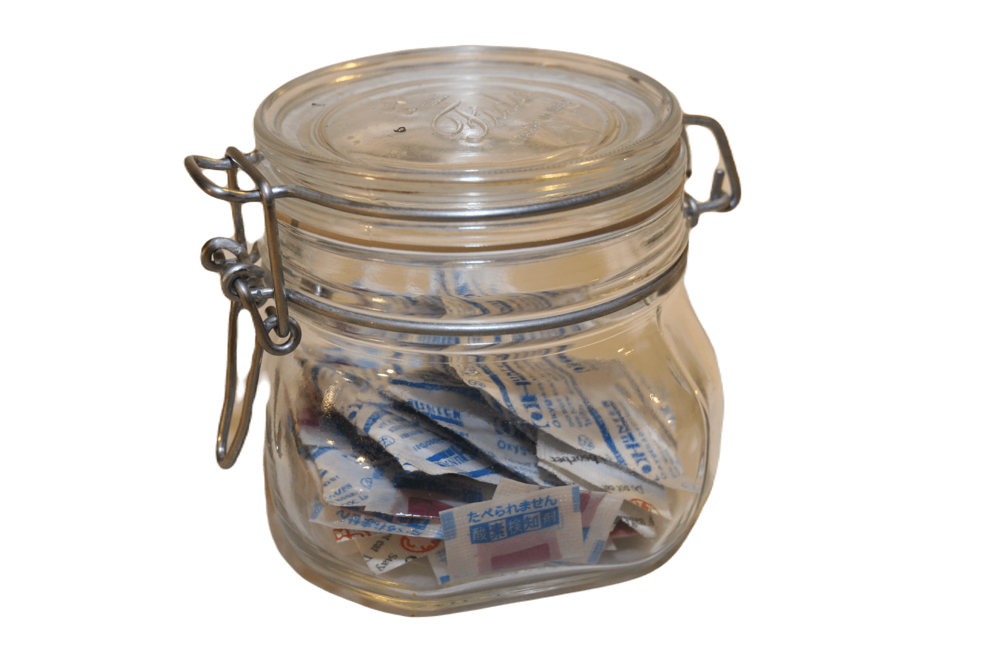 Syreabsorbenter 100 cc 150 pack - Mylar.se