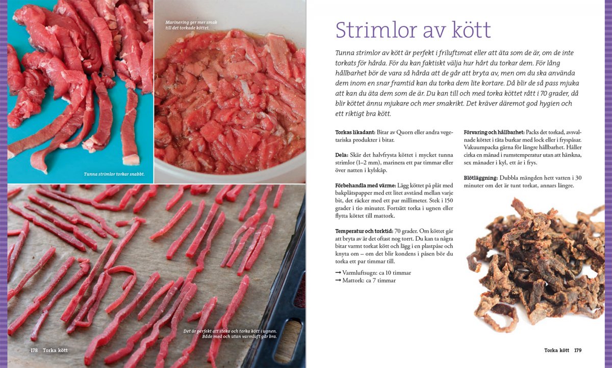 Torka mat - Mylar.se