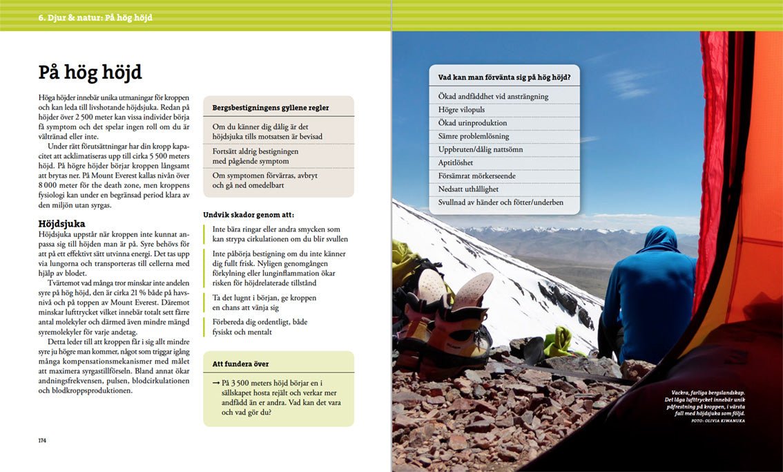 Vildmarksmedicin - Mylar.se