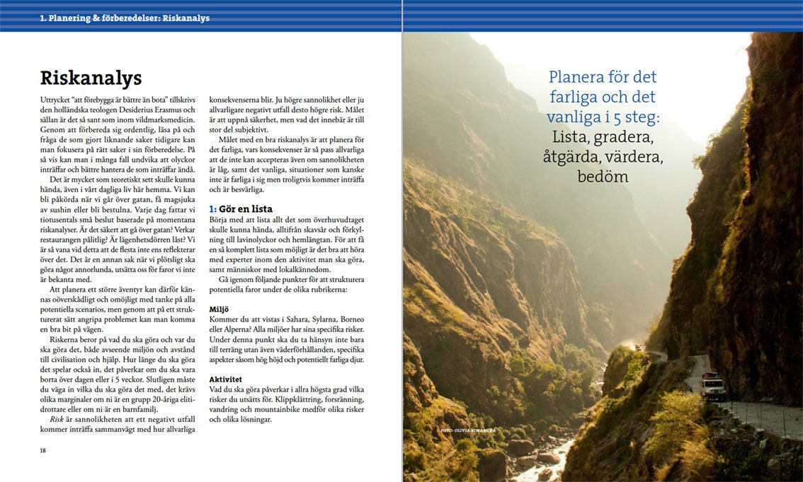 Vildmarksmedicin - Mylar.se